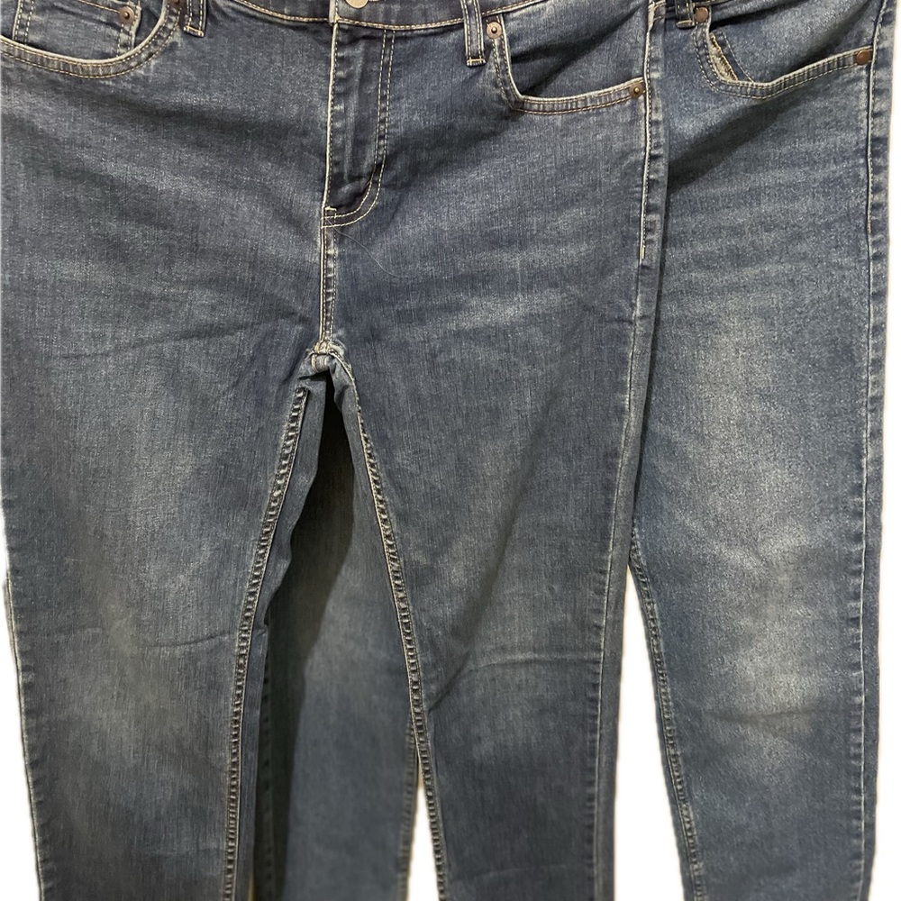 Big boys 2 pairs of Jeans Both Size 18